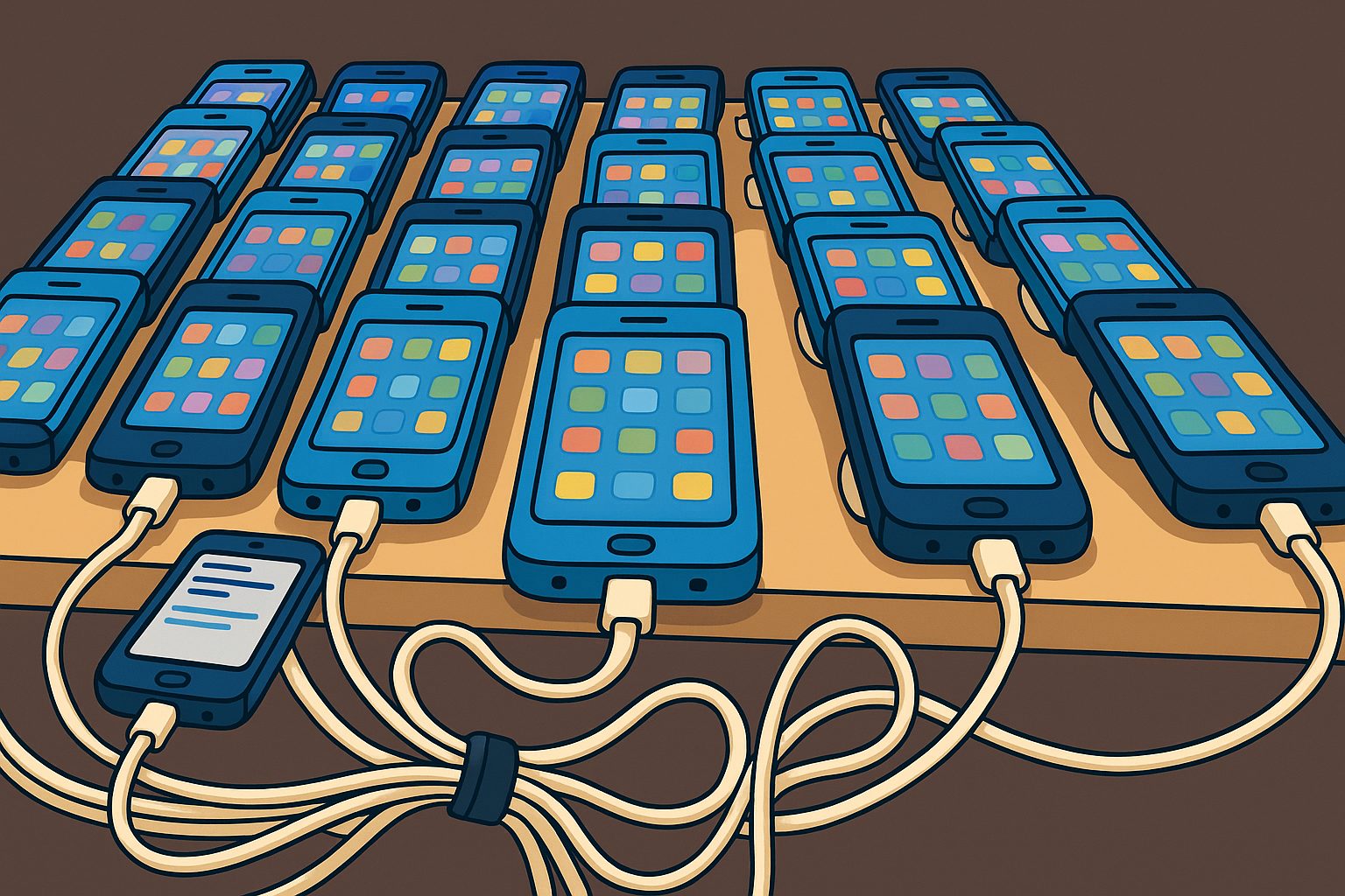 Бизнес на мобильных прокси 2025: запуск, схемы и доход