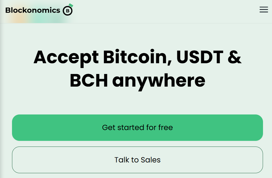 blockonomics blockonomics