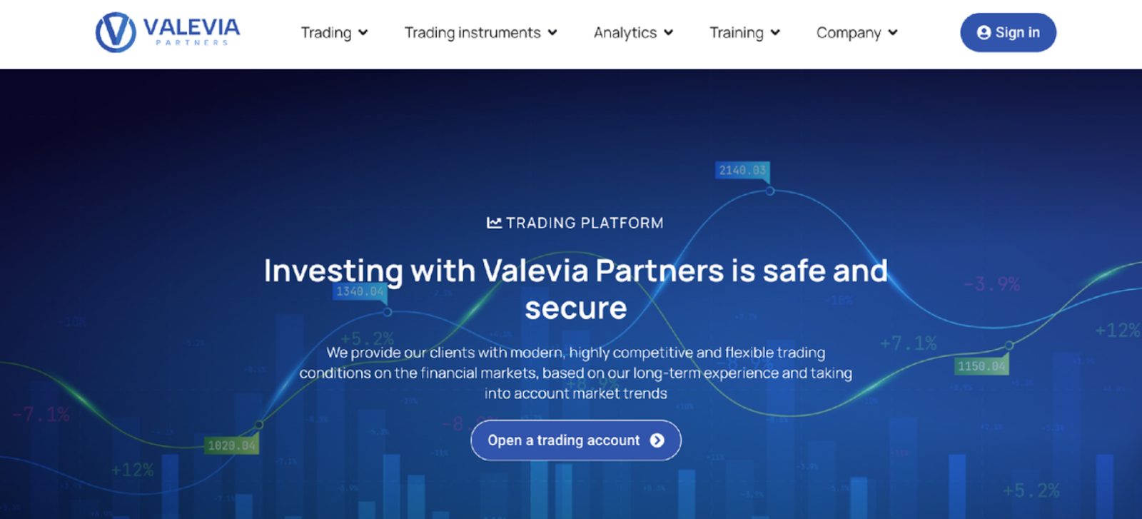 брокер valevia partners отзывы