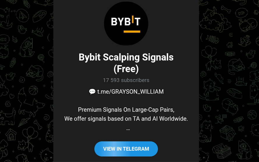 Bybit Scalping Signals Free