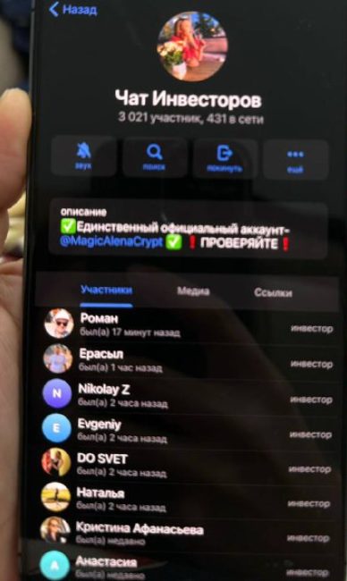 чат инвесторов алена чат инвесторов алена