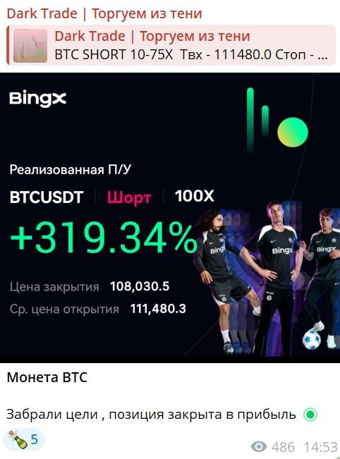 Dark Trade Торгуем из Тени