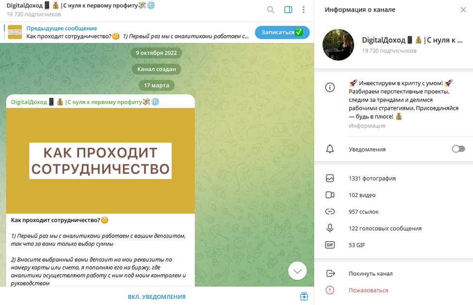 Digital Доход С Нуля к Первому Профиту