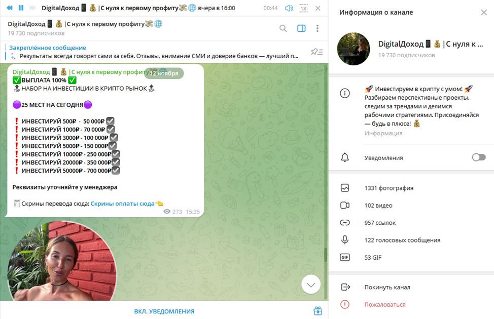 Digital Доход С Нуля к Первому Профиту