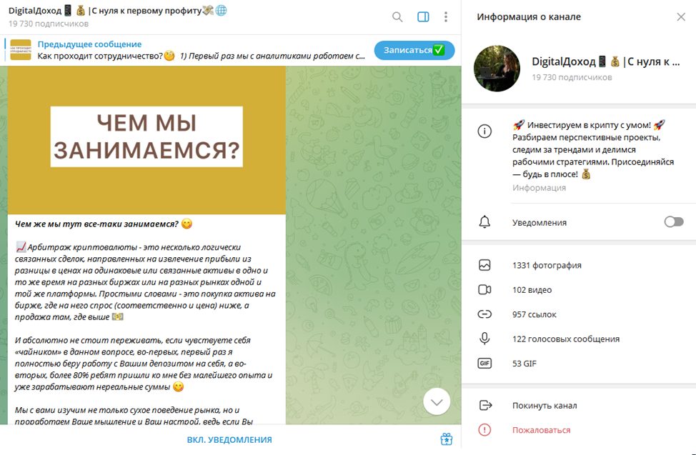 Digital Доход С Нуля к Первому Профиту