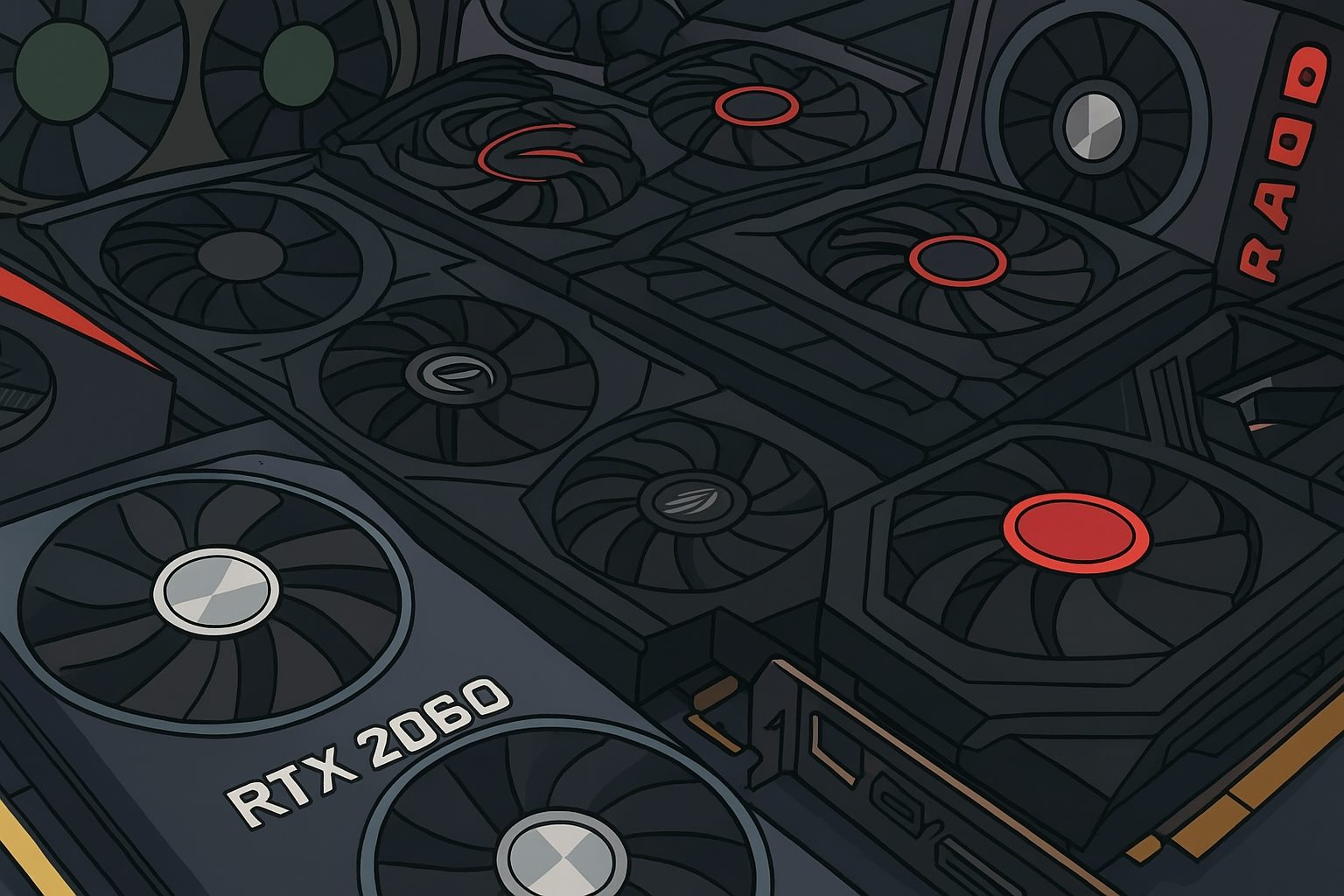 Добыча на видеокартах в 2025: подбор GPU, цены и рентабельность Добыча на видеокартах в 2025: подбор GPU, цены и рентабельность