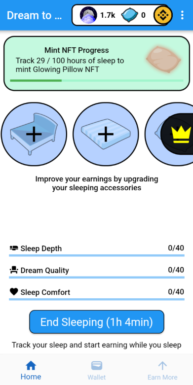 dream to earn dream to earn