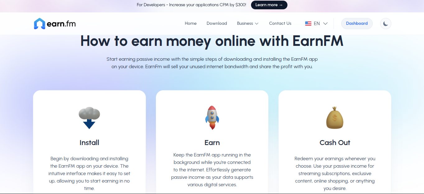 earn fm earn fm