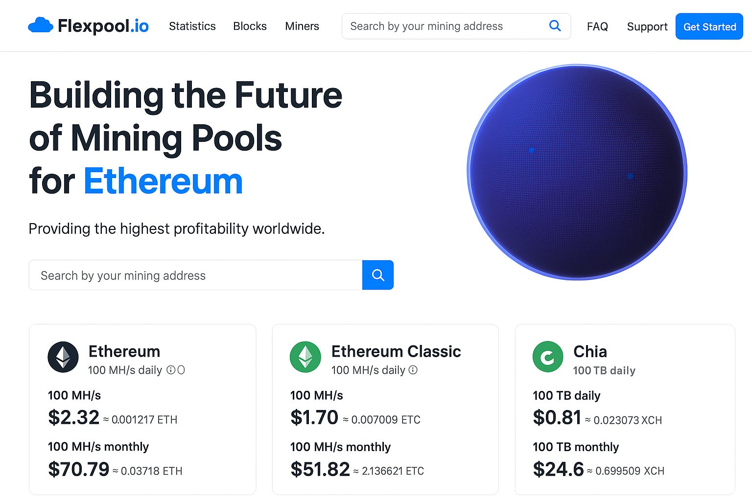 Ethereum: 10 пулов для добычи — обновлённый рейтинг