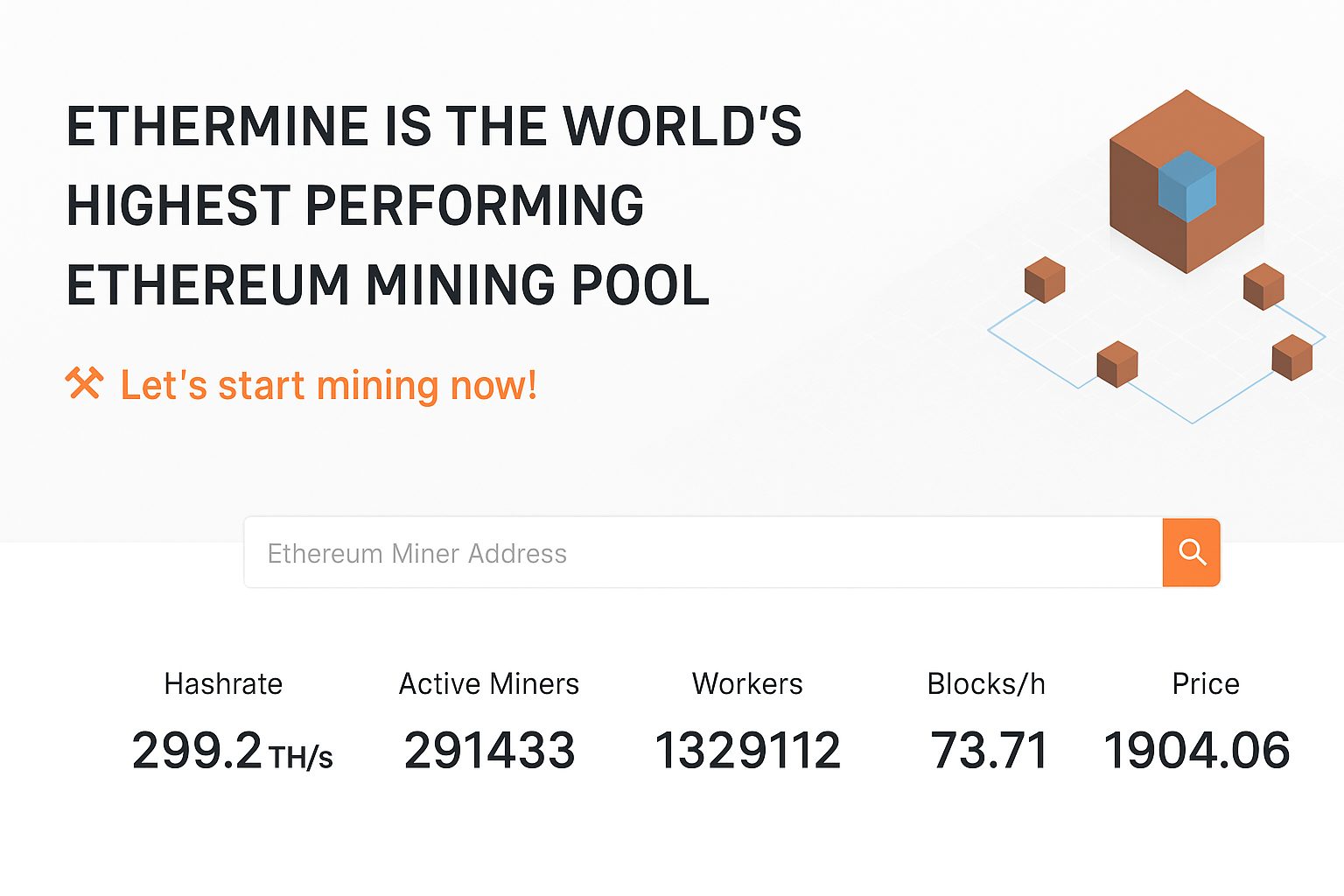 Ethereum: 10 пулов для добычи — обновлённый рейтинг