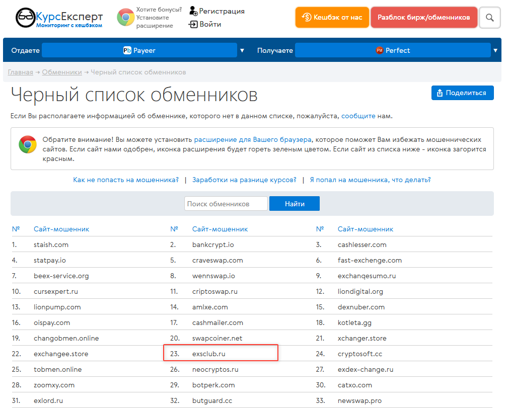 EXSClub exsclub ru EXSClub exsclub ru