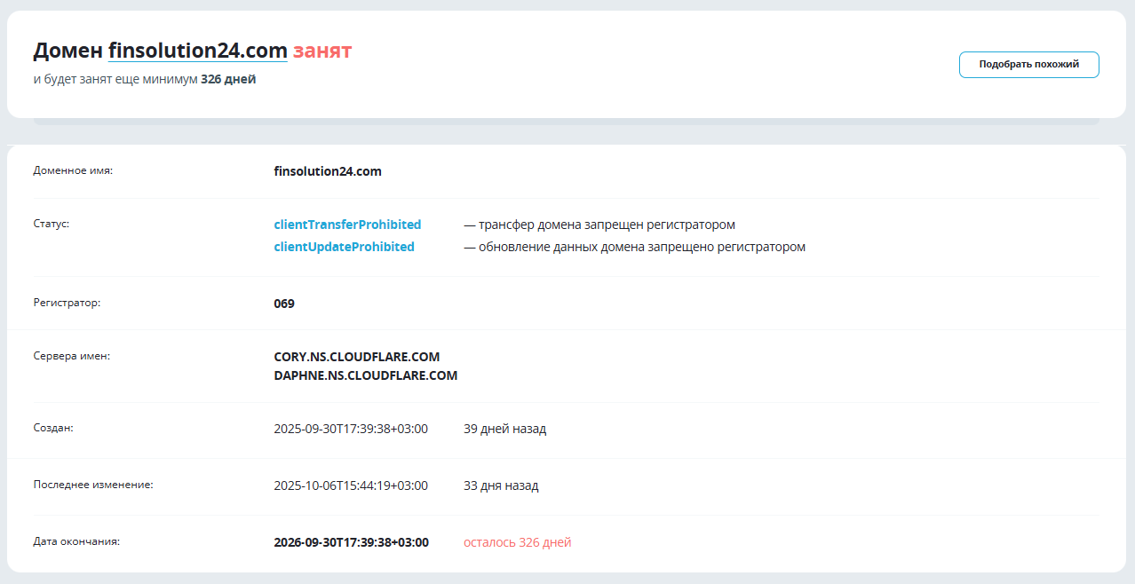 finsolution24 отзывы