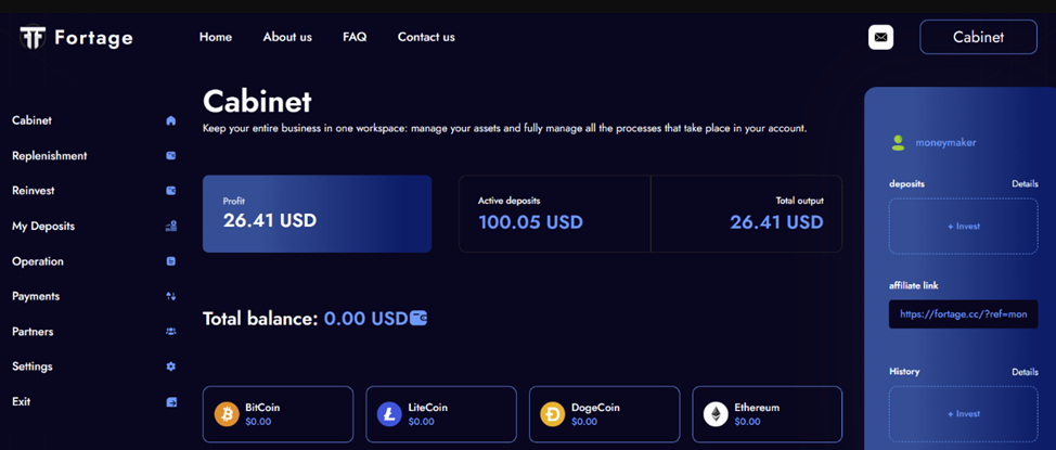 Fortage Cc Fortage Cc