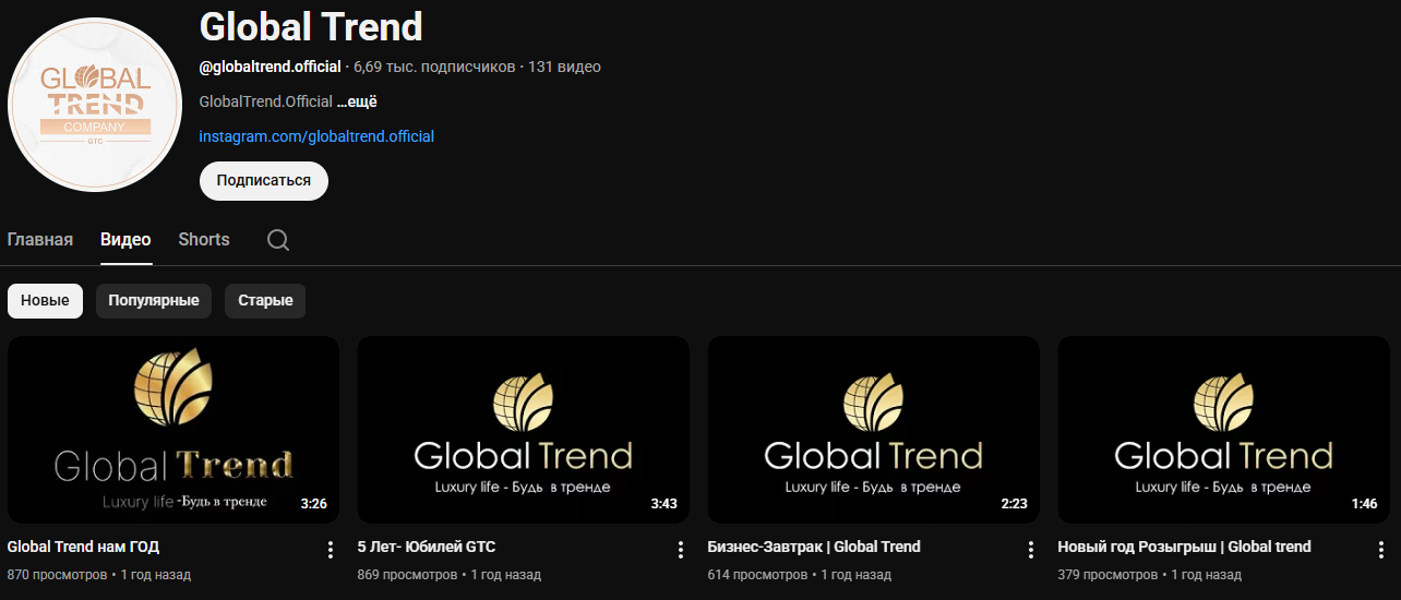 global trend global trend