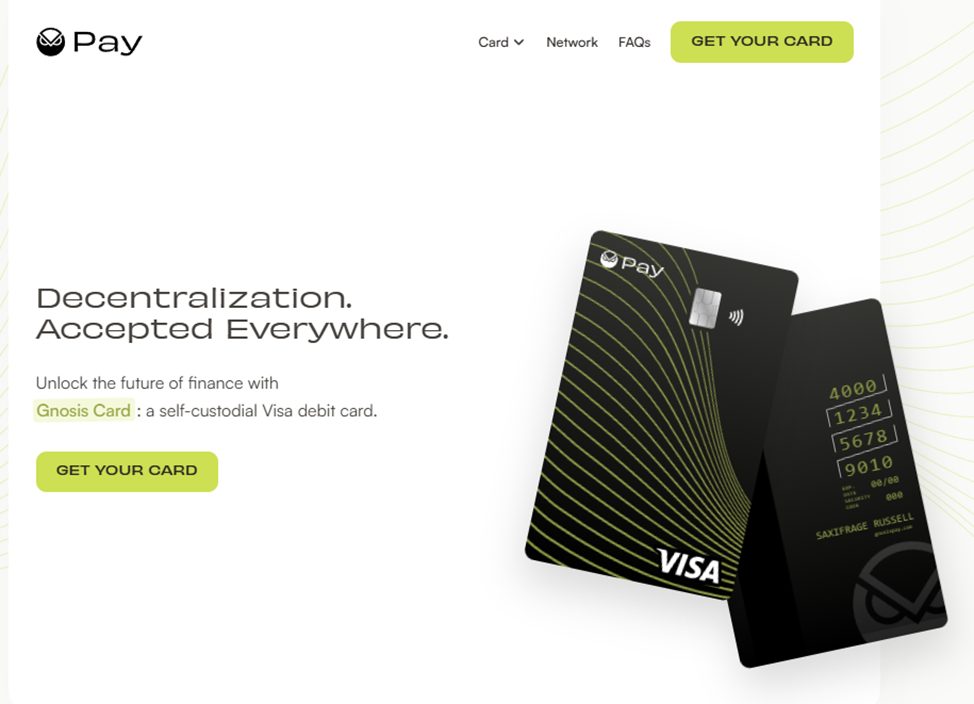 Gnosis Pay отзывы