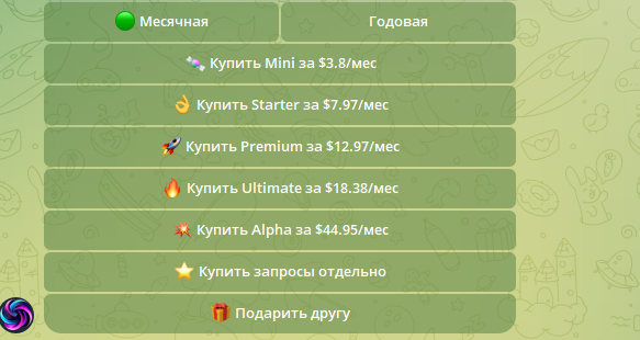 gpt techsupport бот в тг отзывы