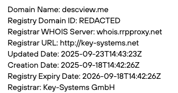 инвестиционная платформа descview