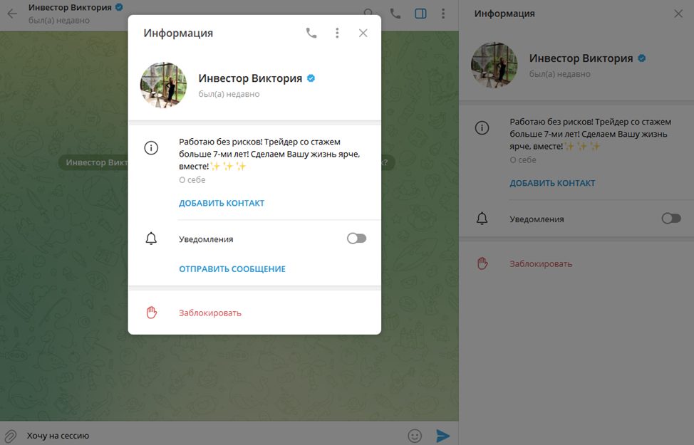 Инвестор Виктория