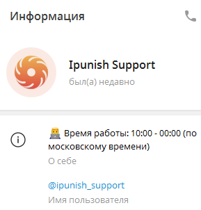 ipunish com обменник отзывы