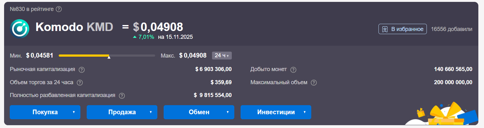 комодо крипта комодо крипта