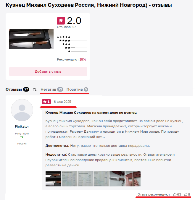 кузня михаила суходеева ножи ручной работы отзывы клиентов кузня михаила суходеева ножи ручной работы отзывы клиентов