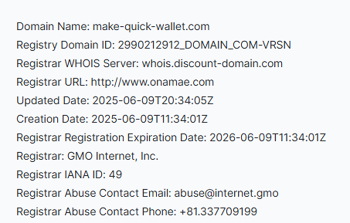 make quick wallet com