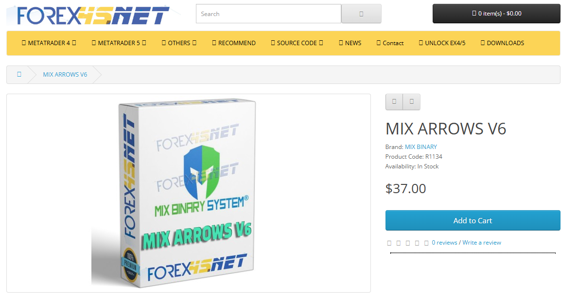 Mix arrows v6 Mix arrows v6