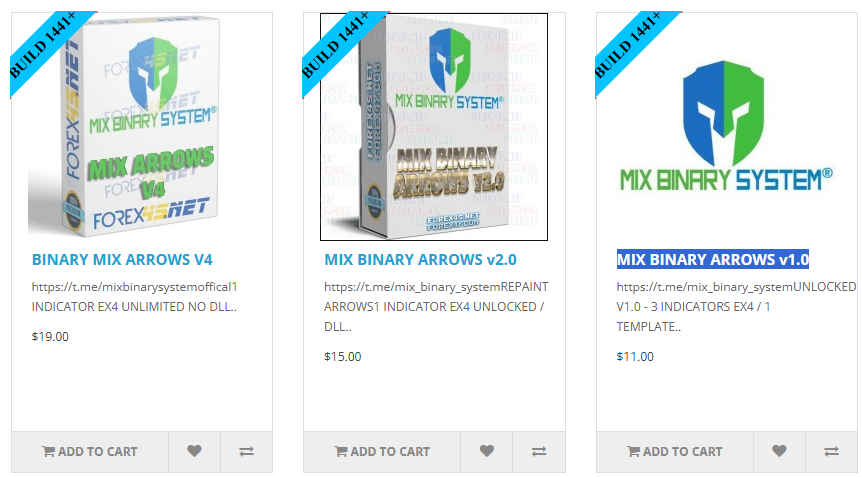 Mix arrows v6 Mix arrows v6