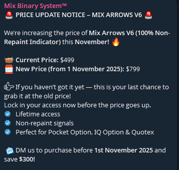 mix arrows v6 индикатор отзывы mix arrows v6 индикатор отзывы