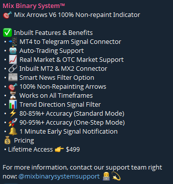 mix arrows v6 индикатор отзывы mix arrows v6 индикатор отзывы