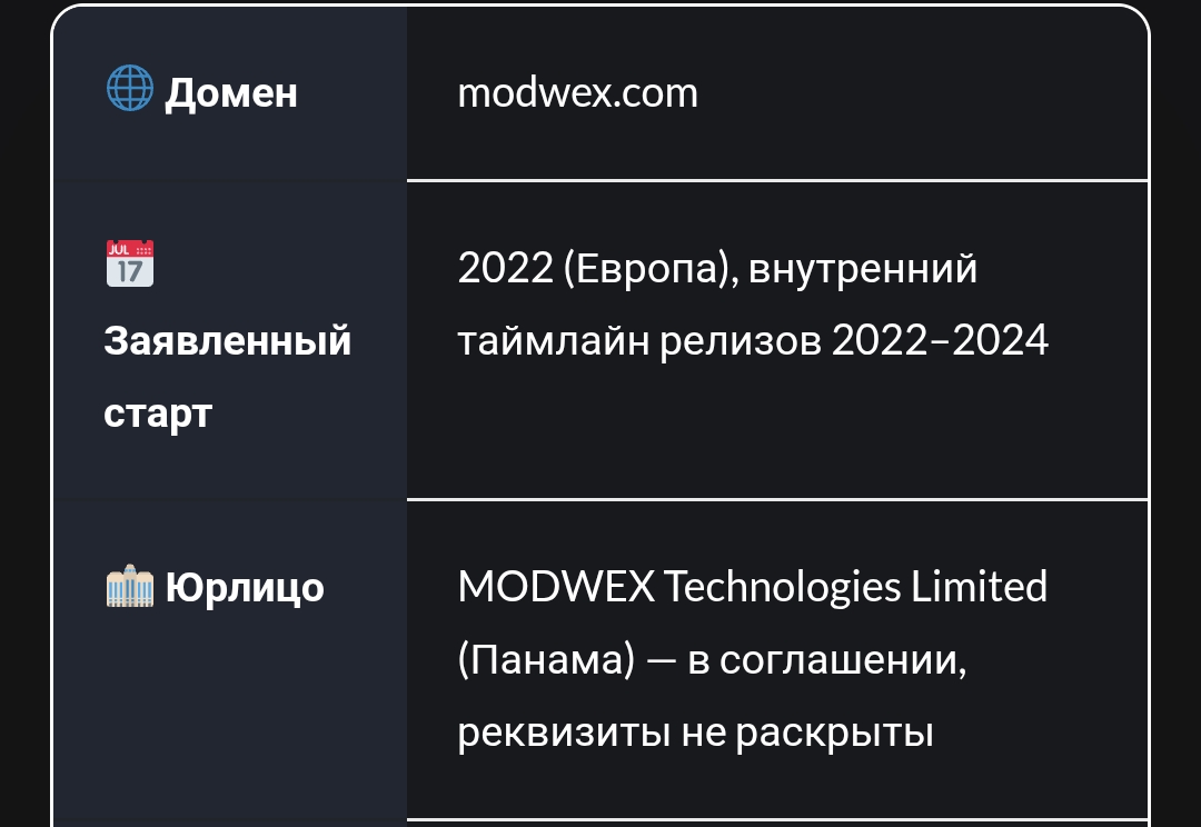 modwex