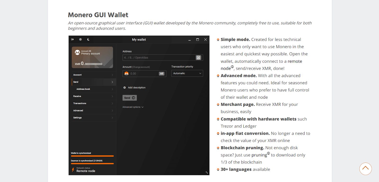monero gui wallet monero gui wallet