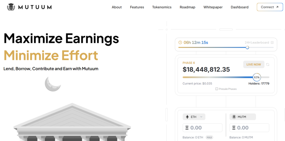 mutuum finance mutm обзор