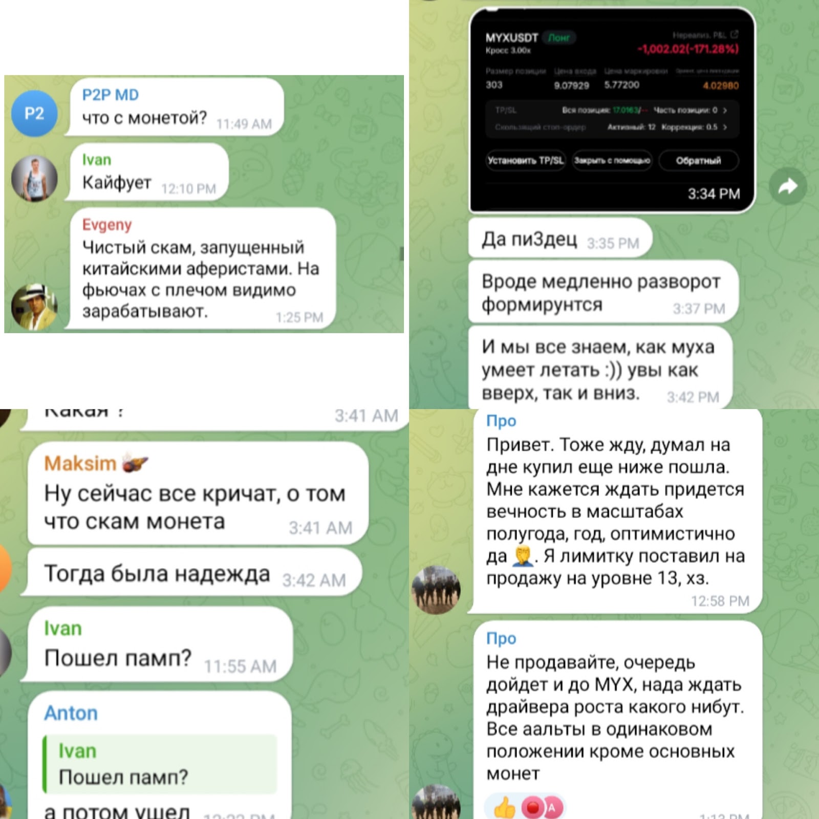 myx токен скам