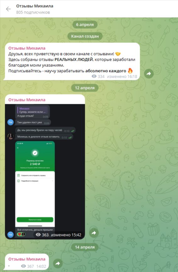 Набор Вакансии Бот