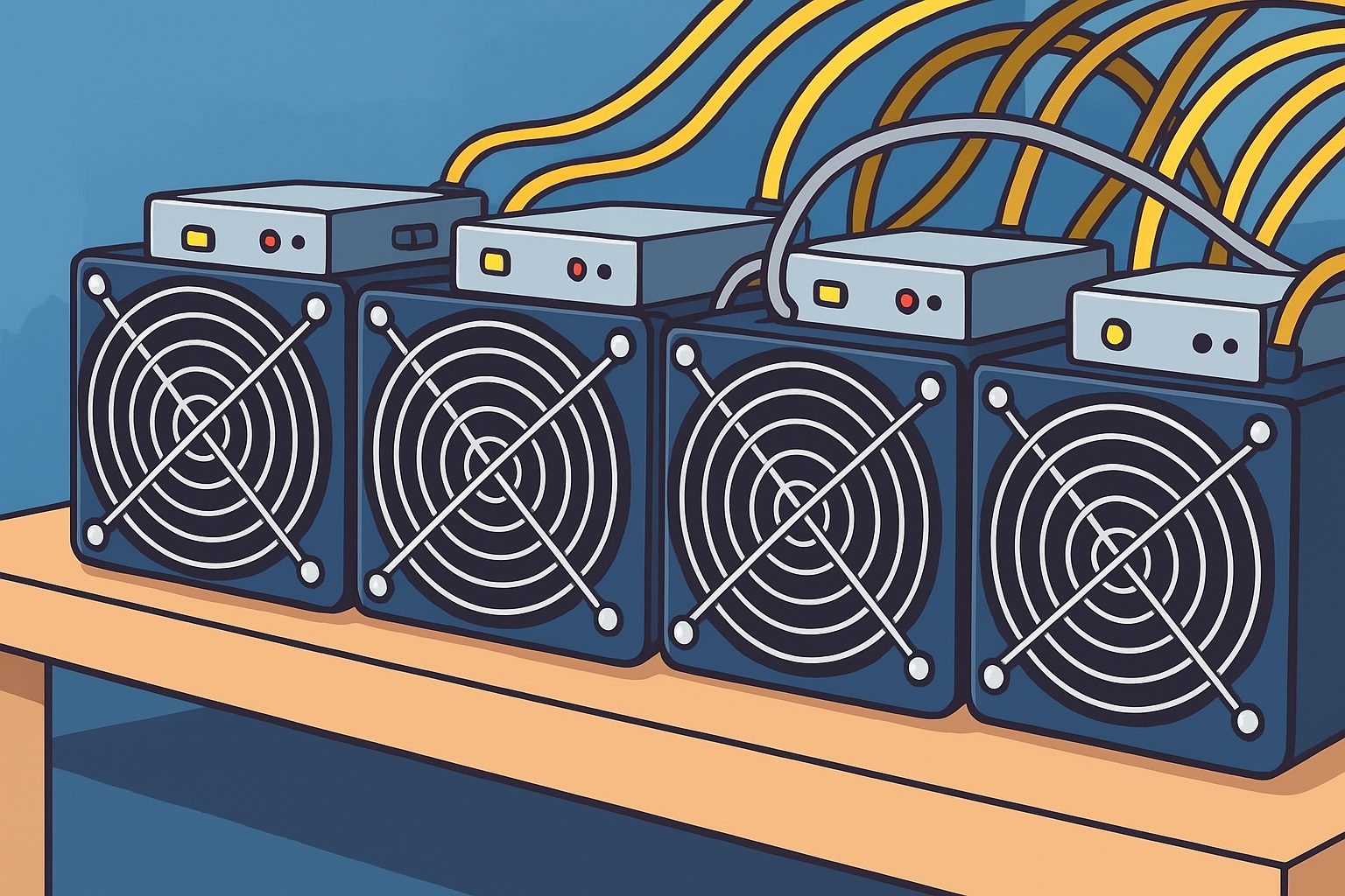 Облачный майнинг: объяснение модели, риски и подбор площадок Облачный майнинг: объяснение модели, риски и подбор площадок