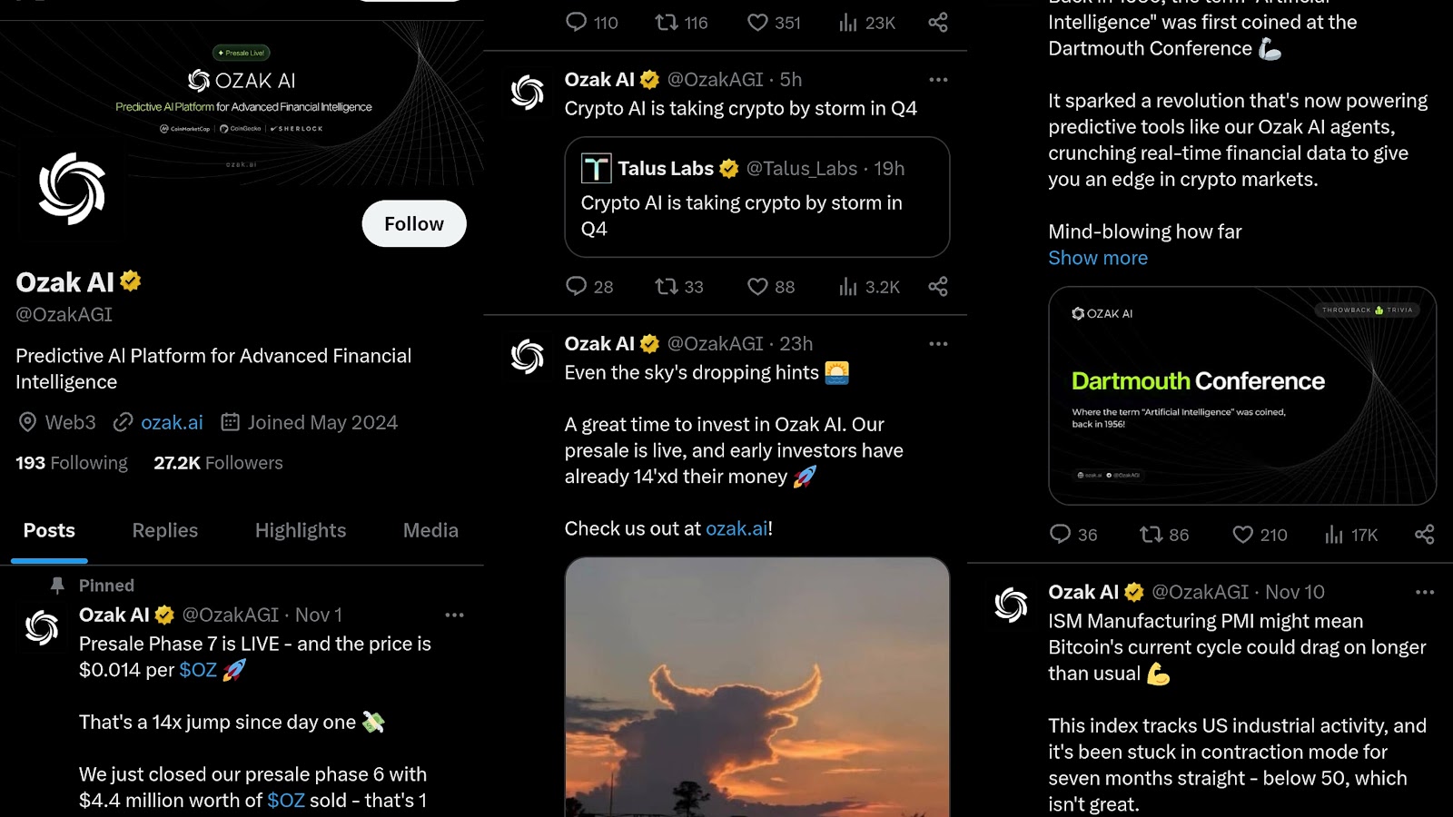 ozak ai крипта ozak ai крипта