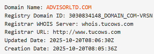 Platform Advisorltd com
