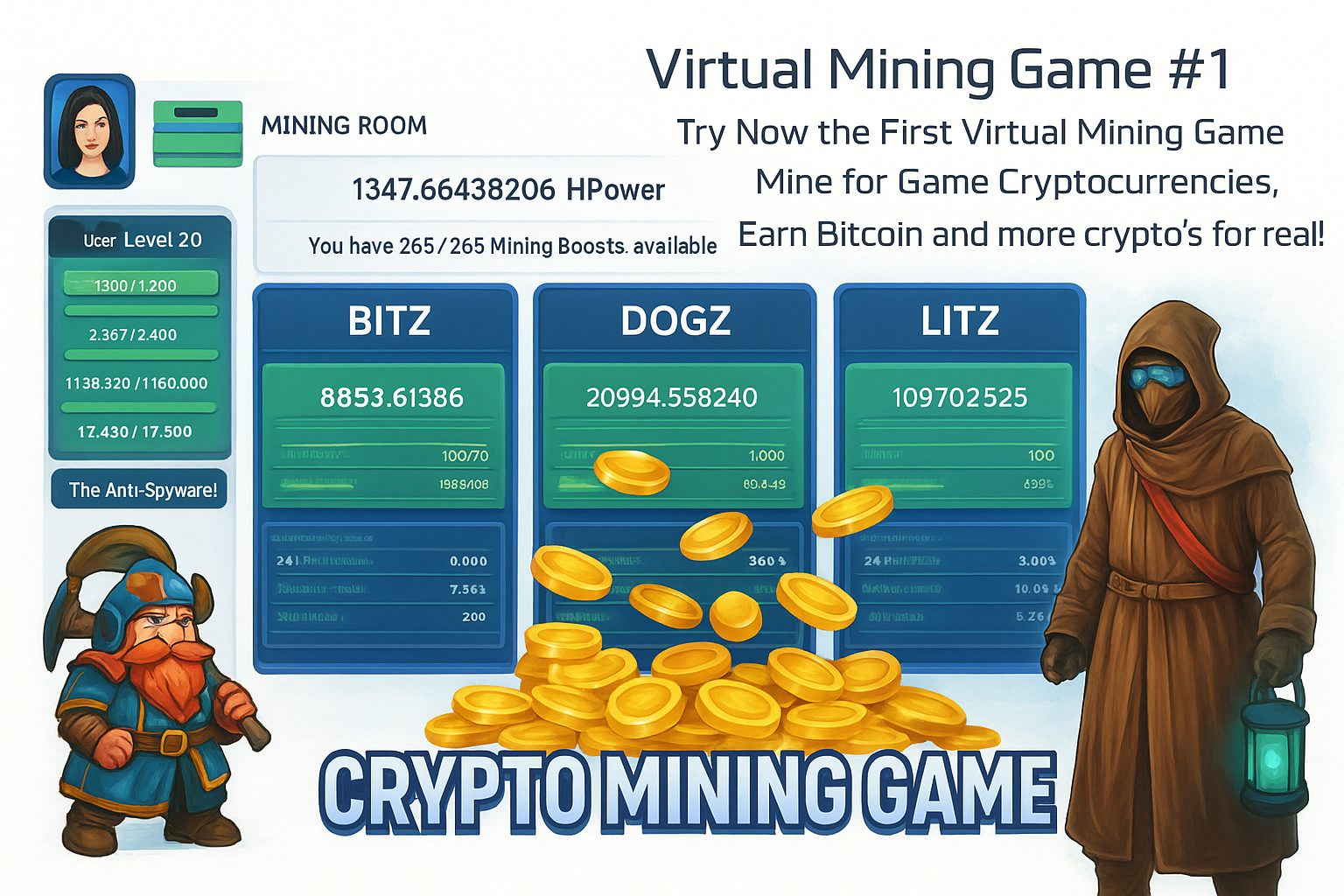 Подборка на 2025: 15 проектов для браузера и смартфона — биткоин-игры с выводом на Android, iOS и PC Подборка на 2025: 15 проектов для браузера и смартфона — биткоин-игры с выводом на Android, iOS и PC