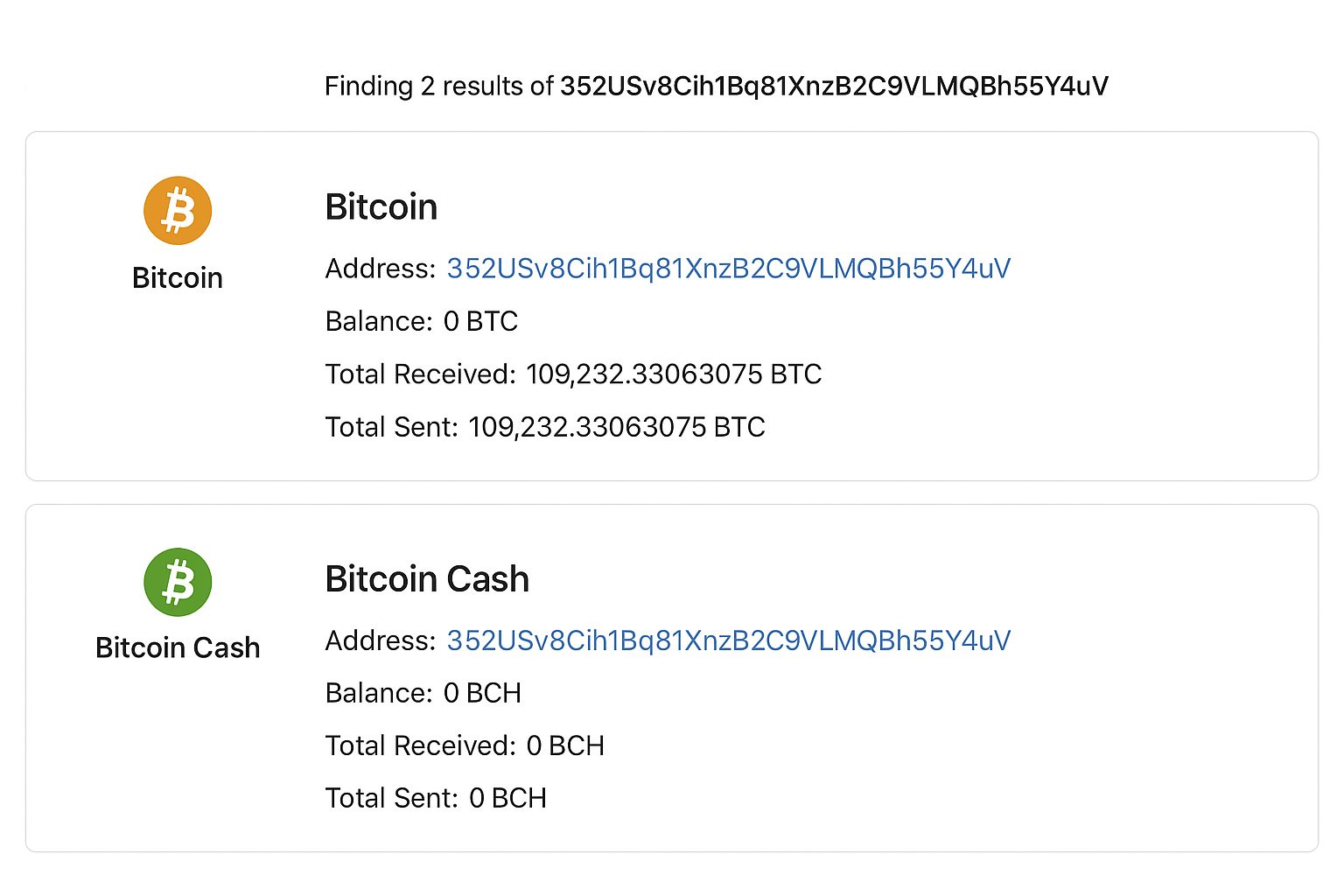 Проверка остатка биткоин-кошелька и поиск Bitcoin‑адреса в блокчейн‑эксплорерах