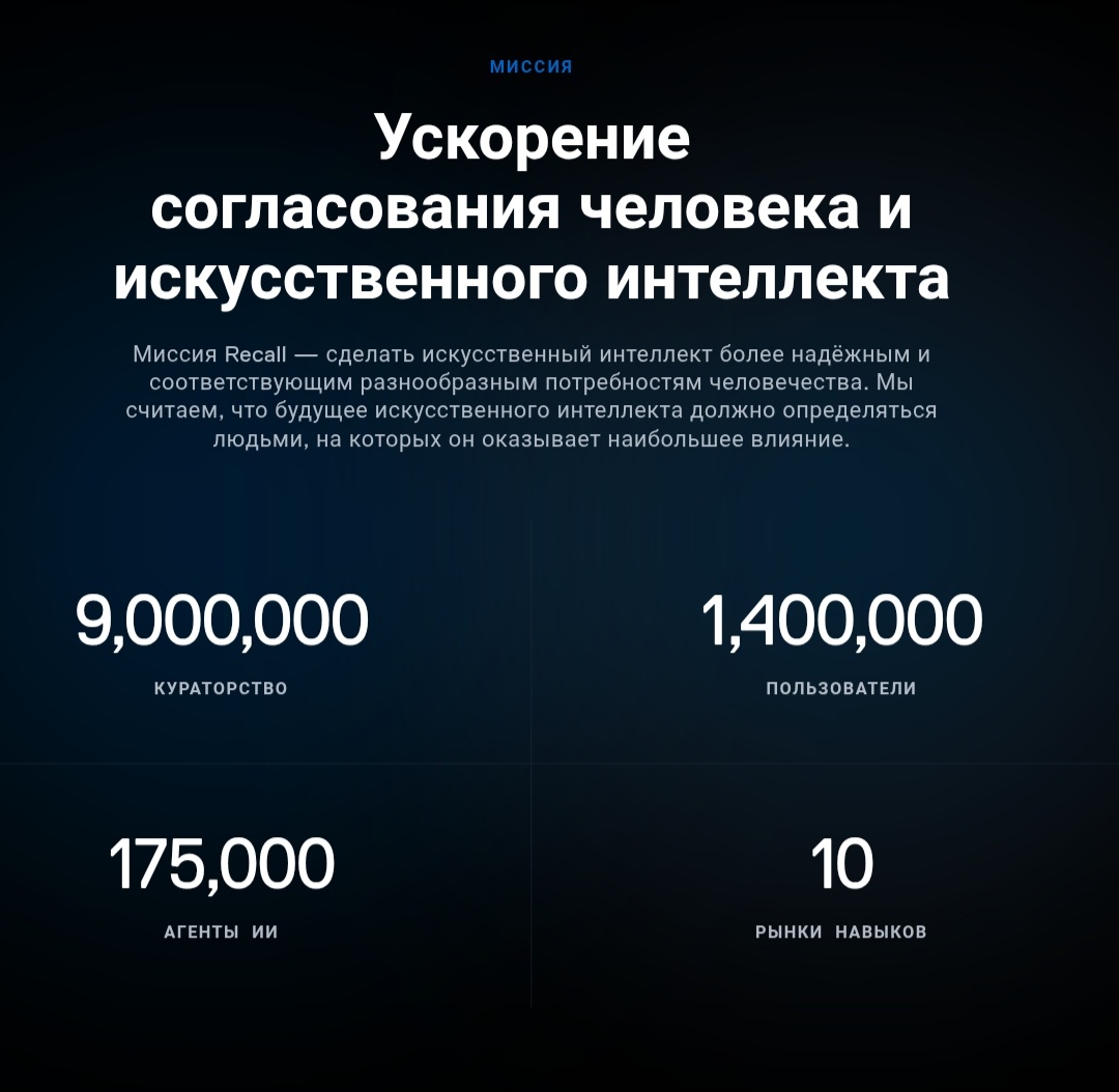 recall монета перспективы recall монета перспективы