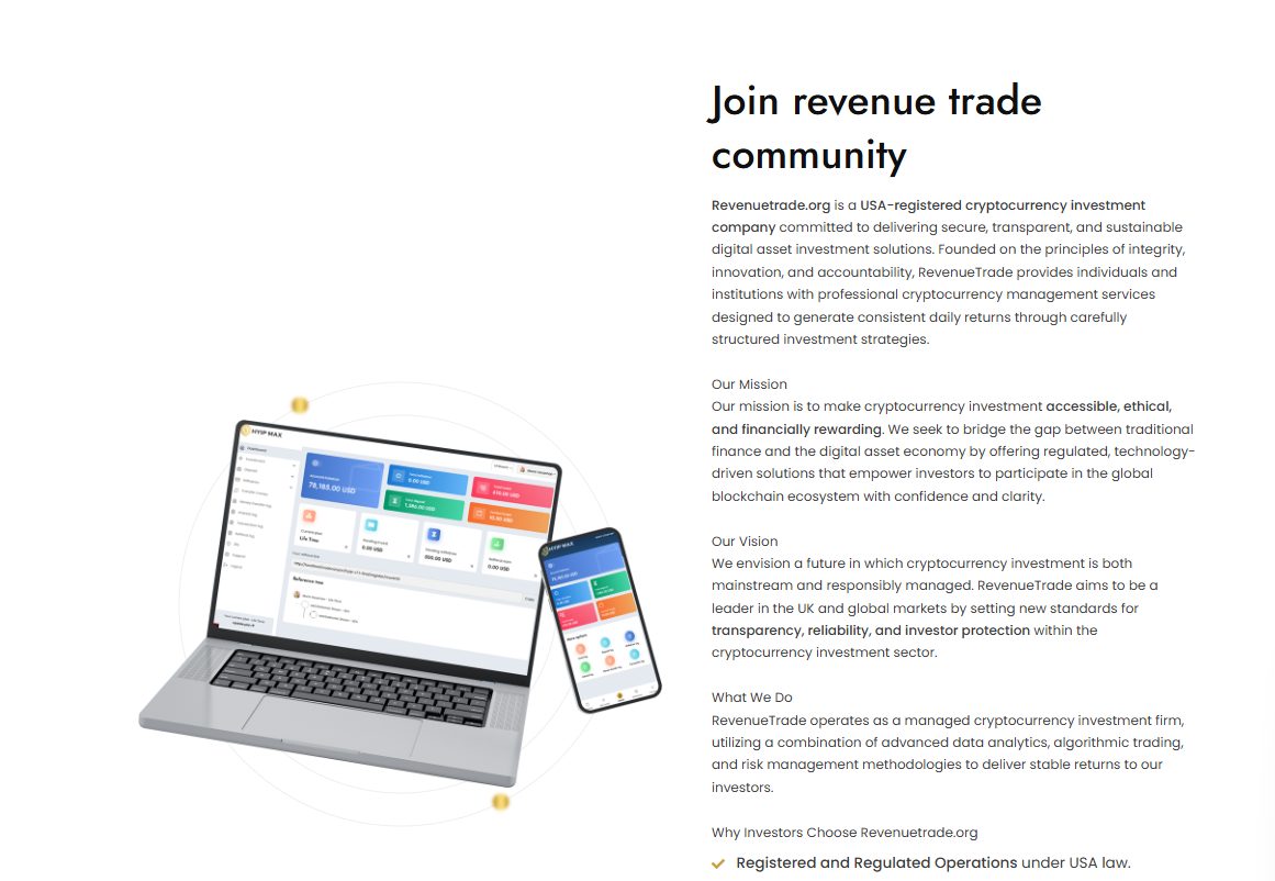 revenue trade