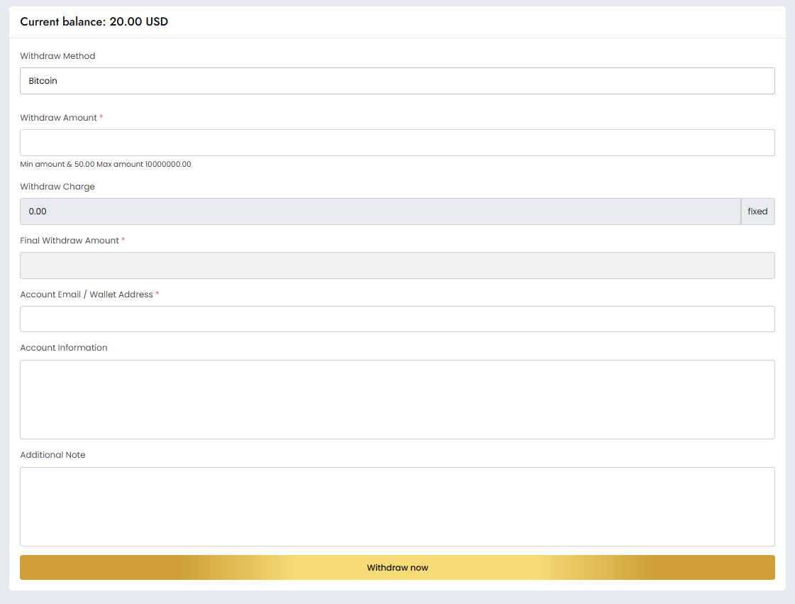 revenue trade биржа