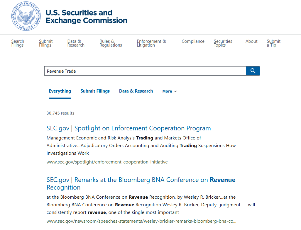 revenue trade отзывы