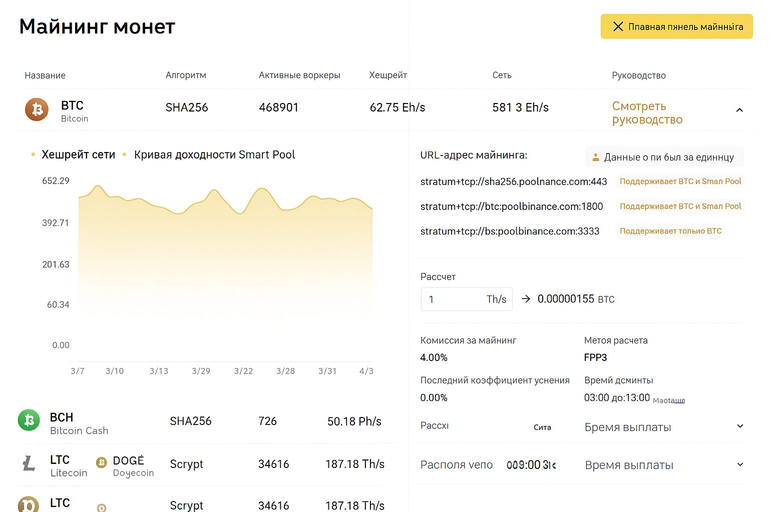 Рейтинг пулов для добычи криптовалют 2025: подборка лидеров рынка Рейтинг пулов для добычи криптовалют 2025: подборка лидеров рынка