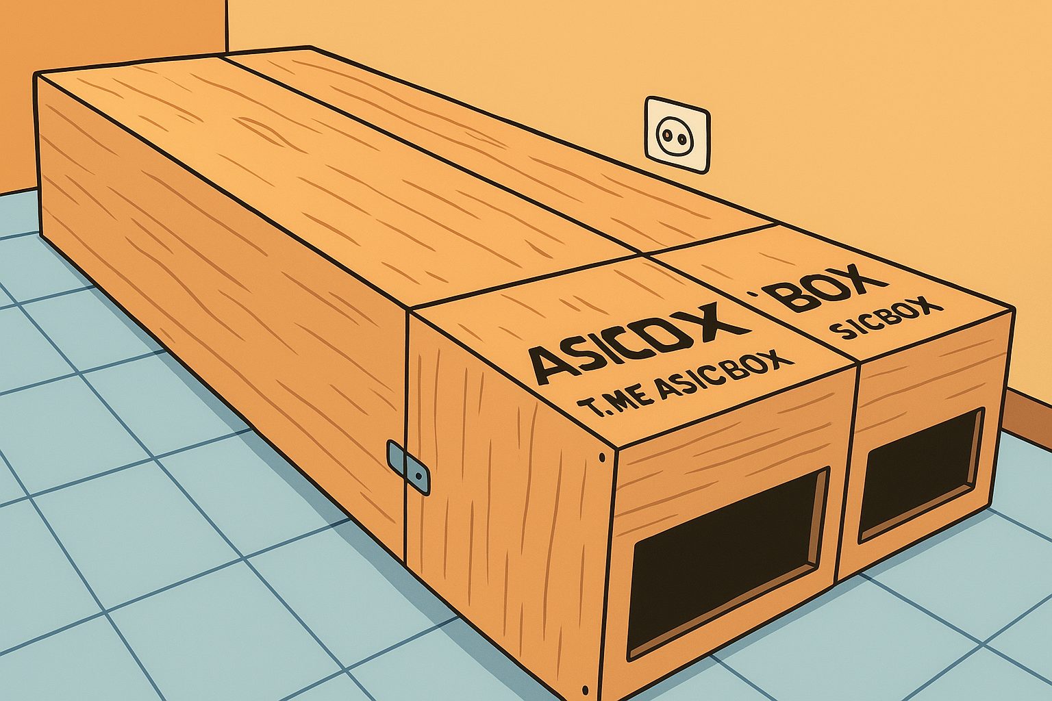 Шумобоксы для ASIC: домашнее решение, самосбор и покупка Шумобоксы для ASIC: домашнее решение, самосбор и покупка