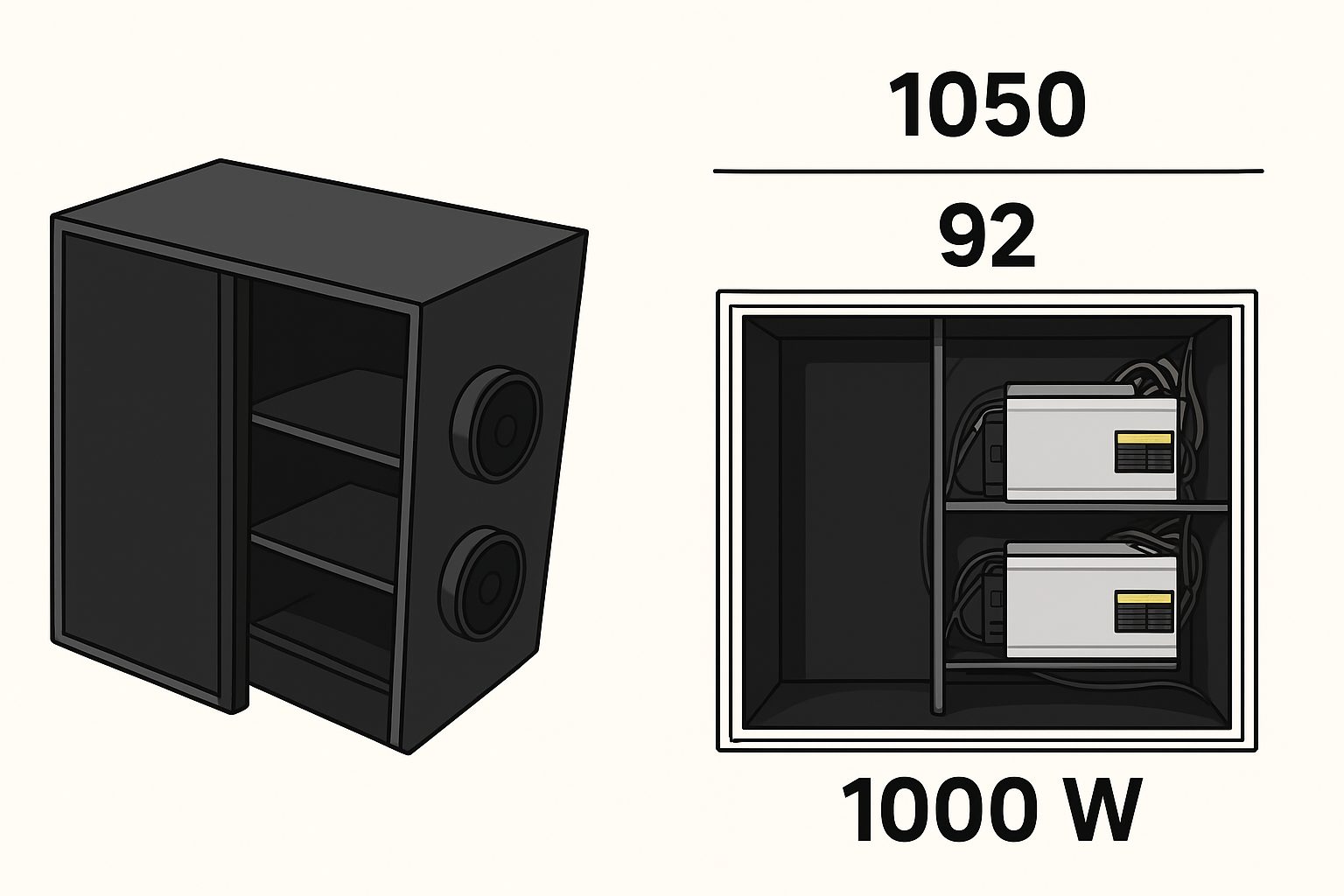 Шумобоксы для ASIC: домашнее решение, самосбор и покупка Шумобоксы для ASIC: домашнее решение, самосбор и покупка