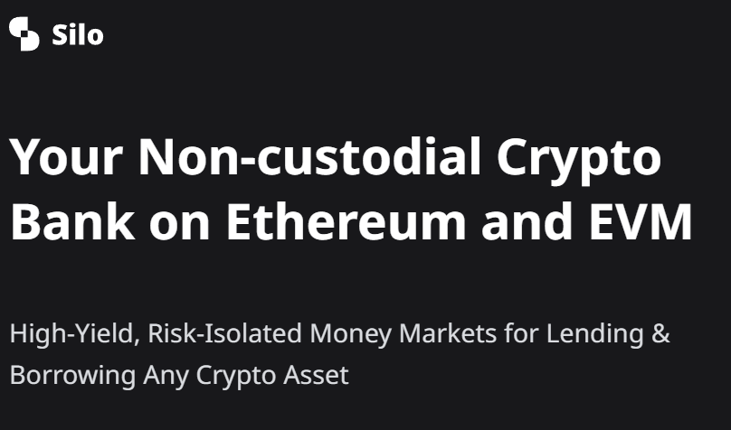 silo finance silo finance