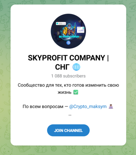 SKY PROFIT COMPANY