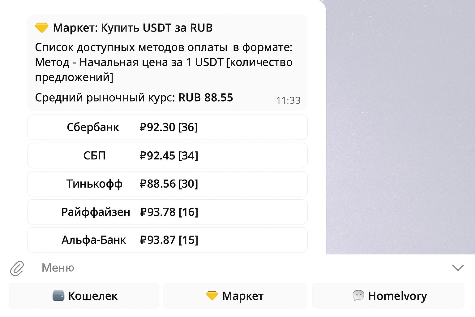 Топ-10 телеграм‑бирж и ботов для криптоторговли: обновление 2025